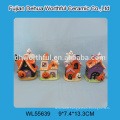 New arrival halloween decorations,ceramic halloween ghost and ceramic pumpkin wholesale